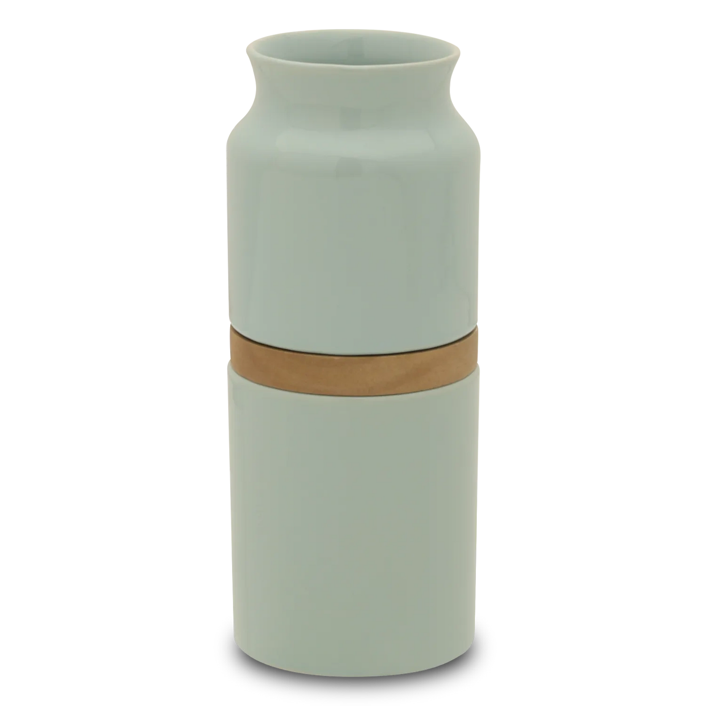 Blossom Blue Vase Keepsake Urn