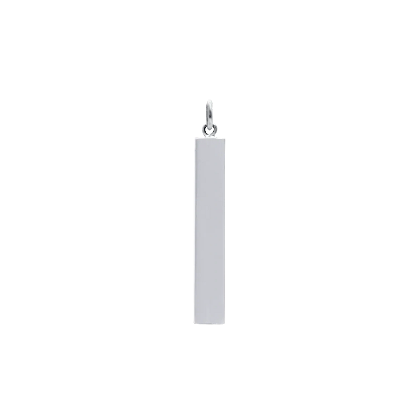 Sterling Silver Bar Pendant