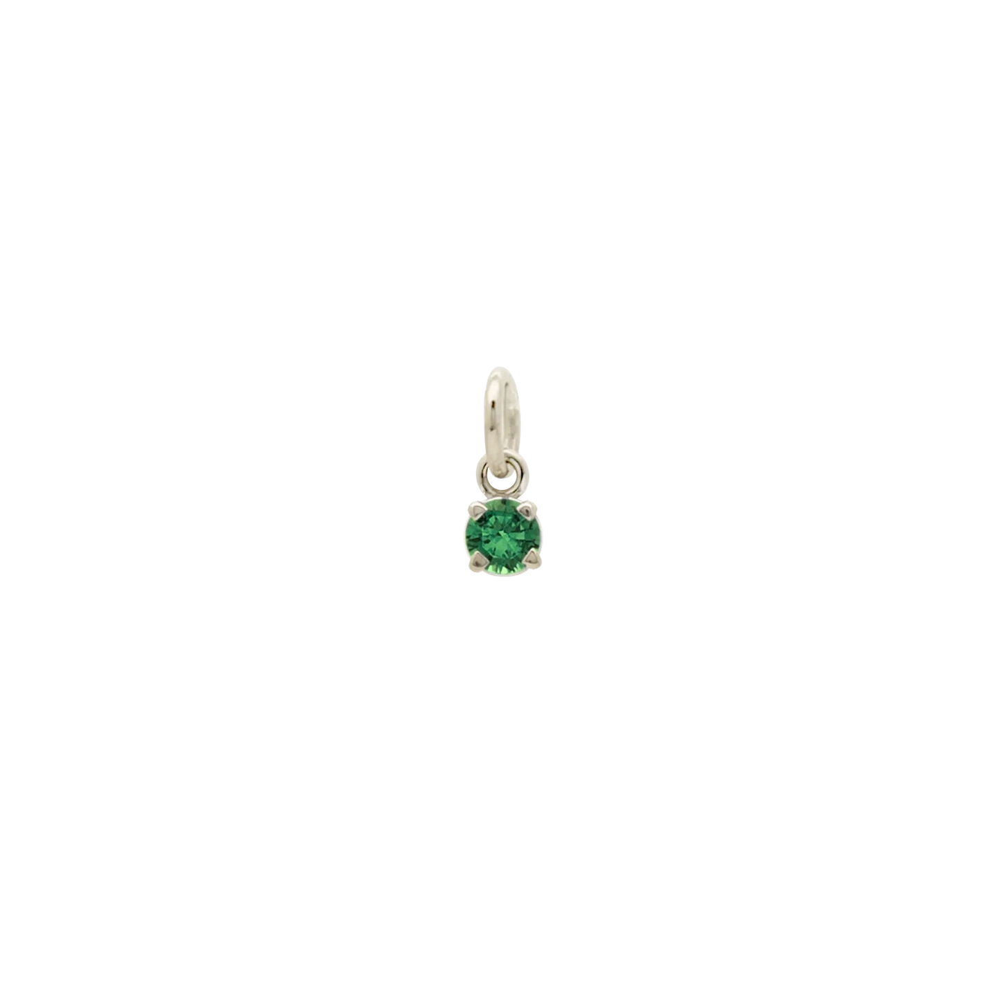 Sterling Silver May Gem