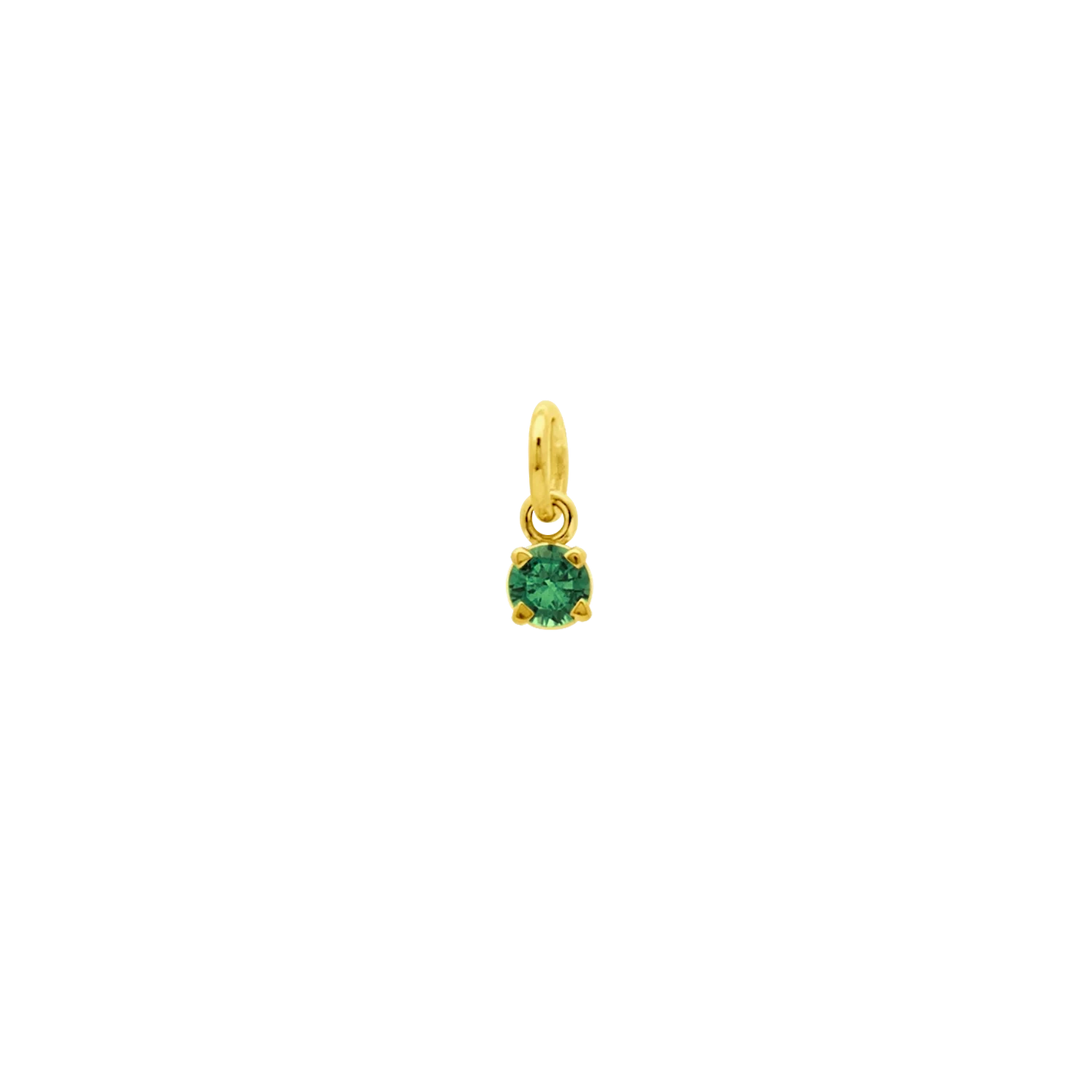 18k Gold Vermeil May Gem