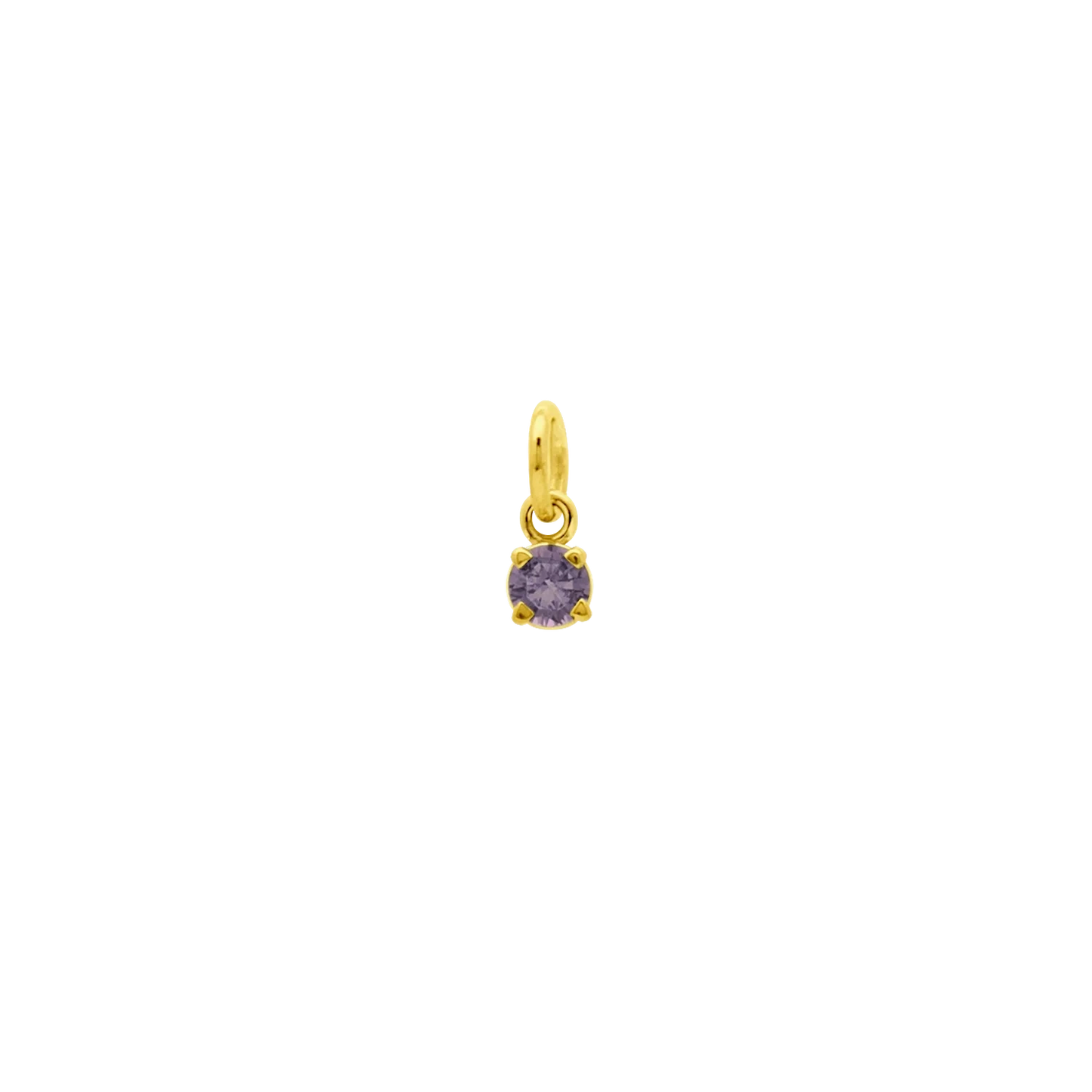 18k Gold Vermeil June Gem