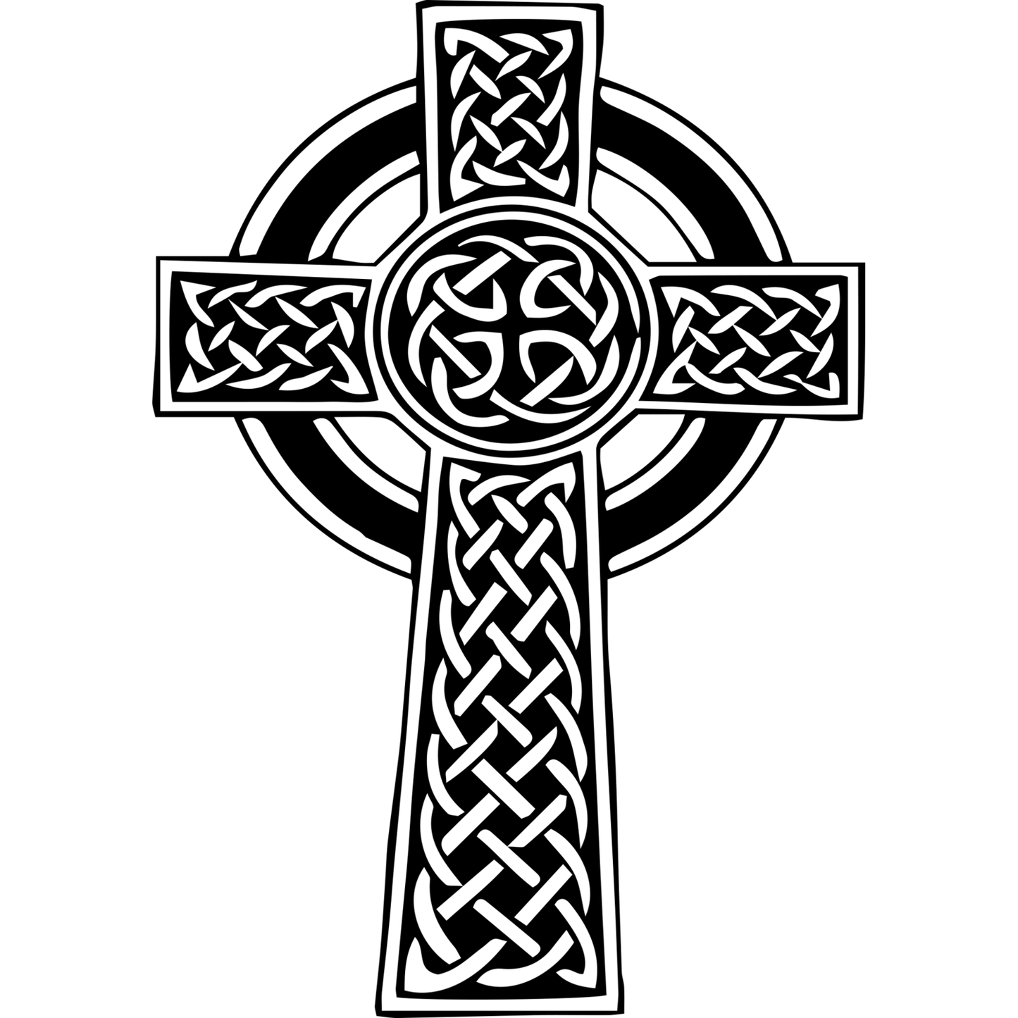 Celtic Cross (2) Engraving