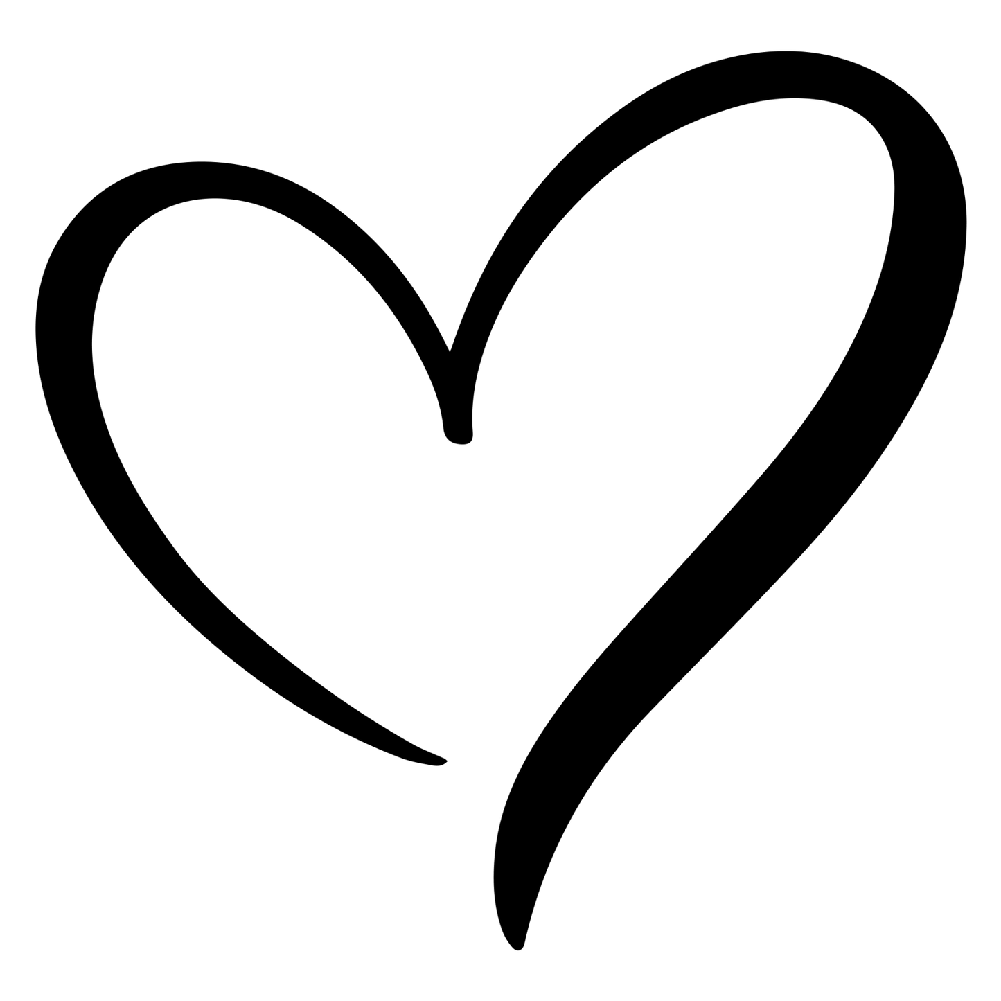 Heart (Contemporary) Engraving