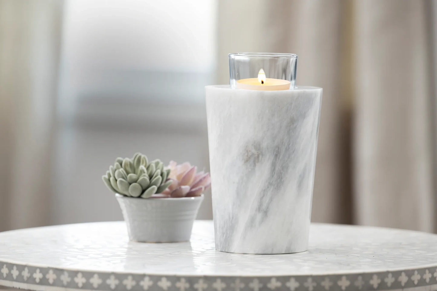 Stonecrest Carrera Candle Keepsake