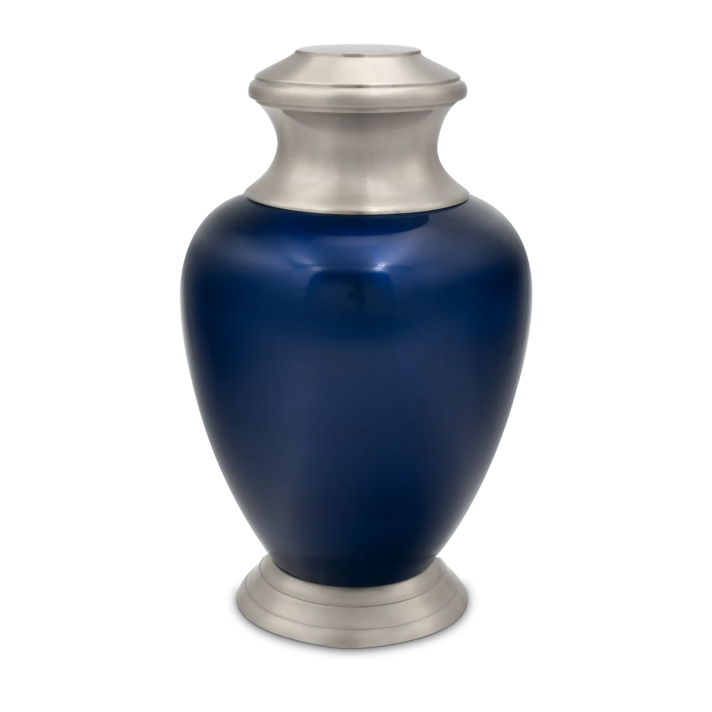 Nebula Indigo Blue Urn