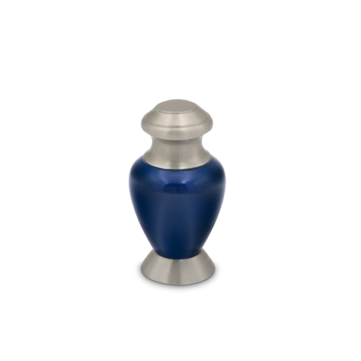 Nebula Indigo Blue Miniature Urn