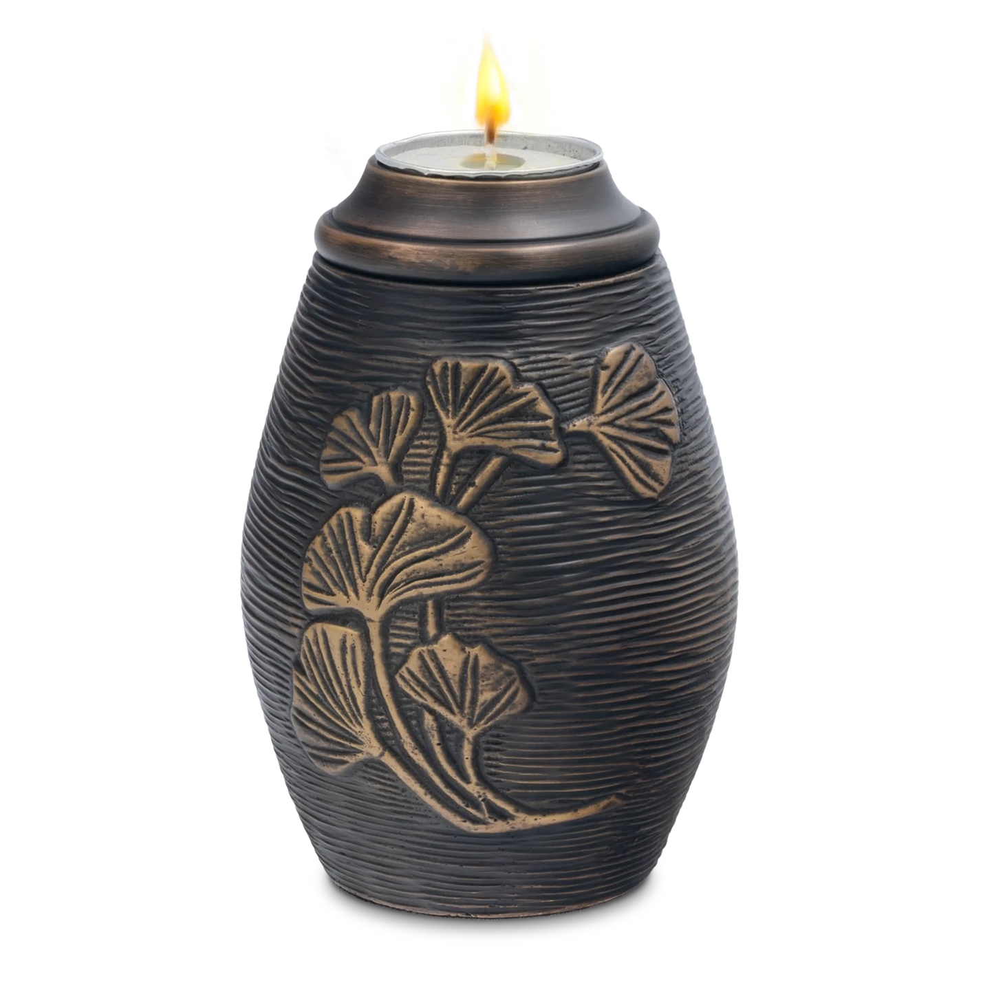 Glencoe Bronze Candle Keepsake