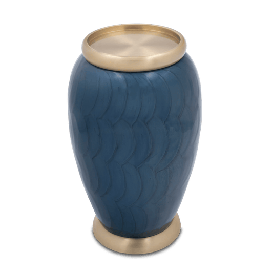 Cresthaven Blue Urn