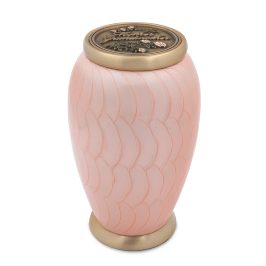 Cresthaven Pink Cremation Urn