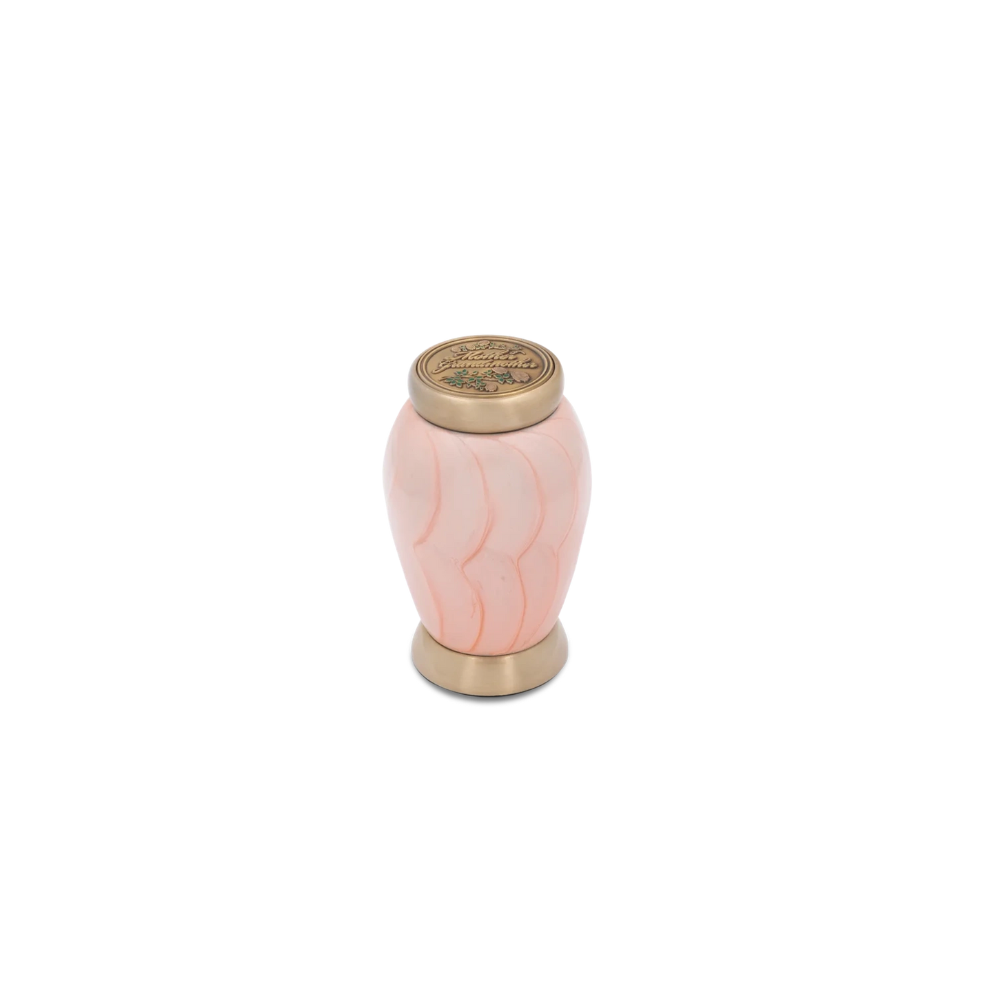 Cresthaven Pink Miniature Cremation Urn