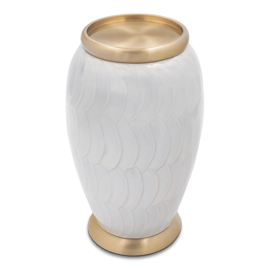 Cresthaven Ivory Urn