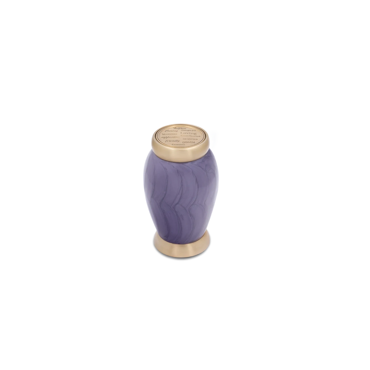 Cresthaven Lavender Mini Urn