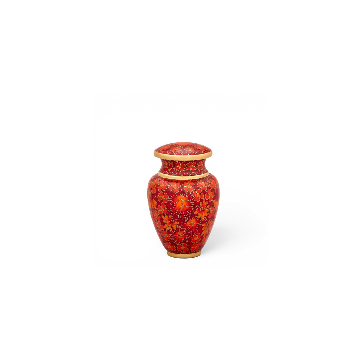 Crimson Harvest Cloisonne Mini