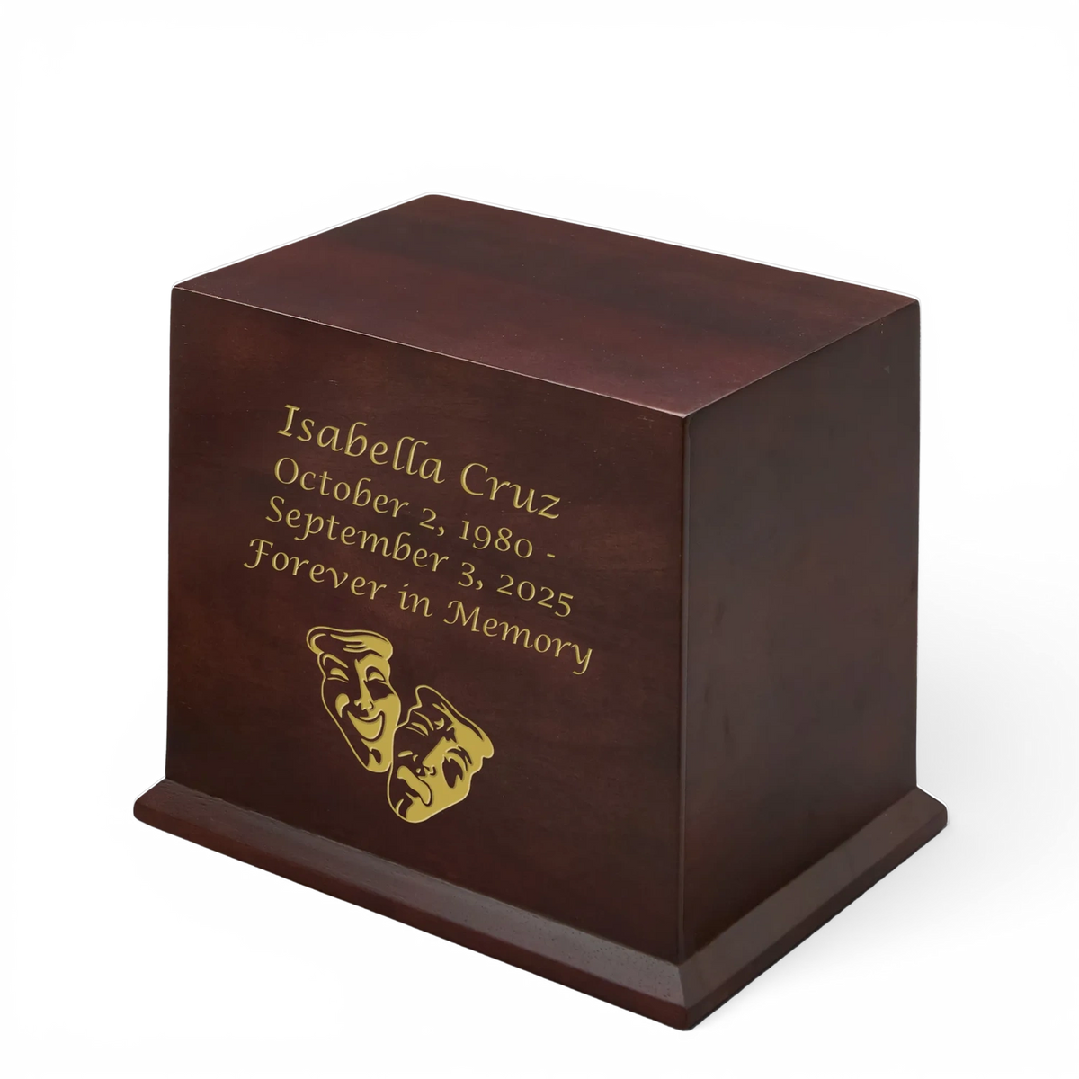 Libra Harvest Brown Urn