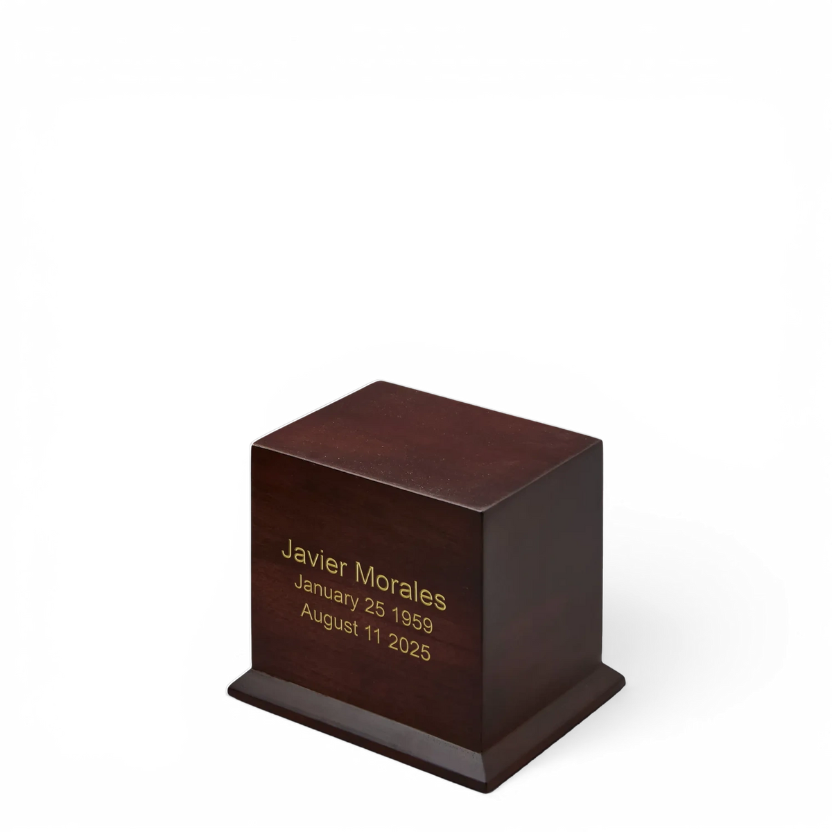 Libra Harvest Brown Keepsake