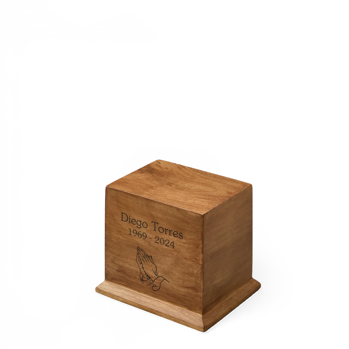 Libra Light Brown Keepsake