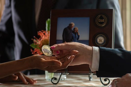 LifeStories Keepsake Medallion - Footprints
