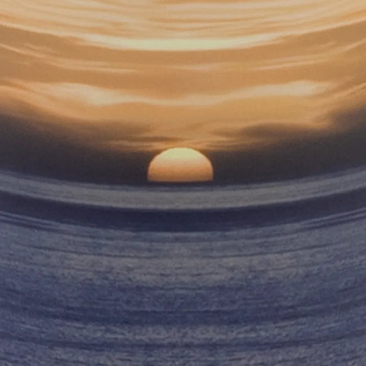 Ocean Sunset Scattering Tube