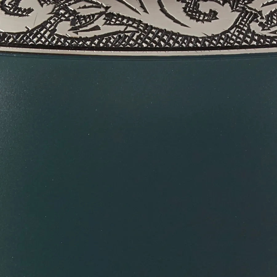 Blue Delphia Urn