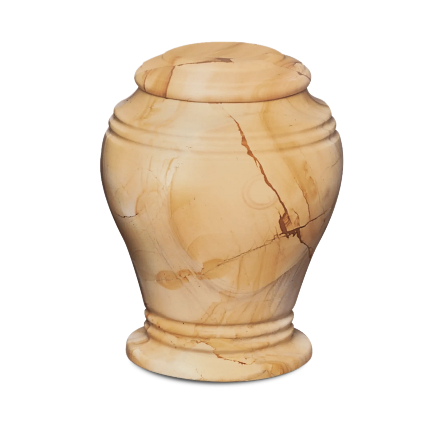 Teak Bell Jar Keepsake