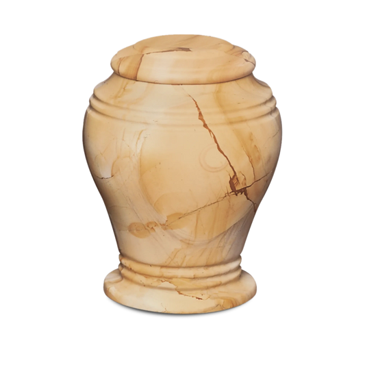 Teak Bell Jar Keepsake