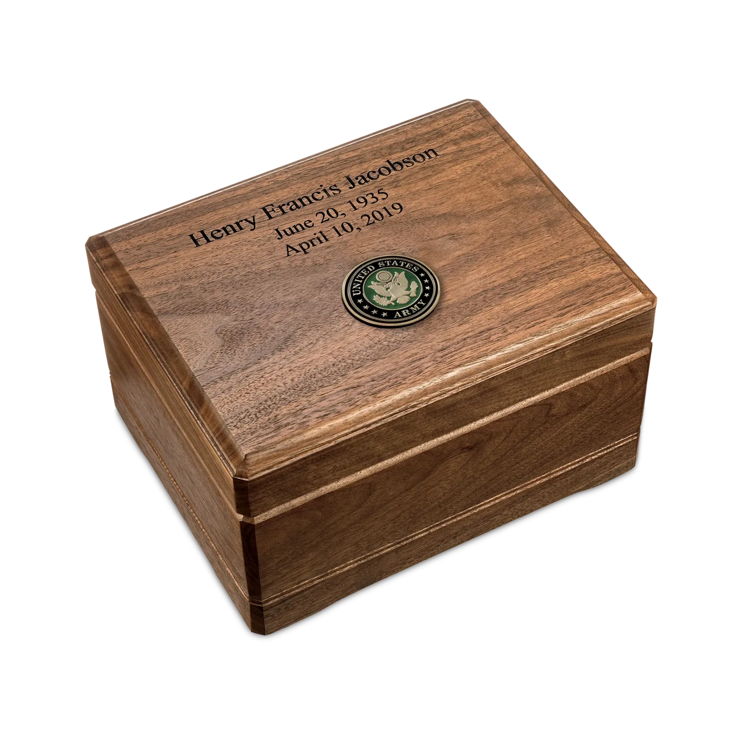 Walnut Memento174 Chest