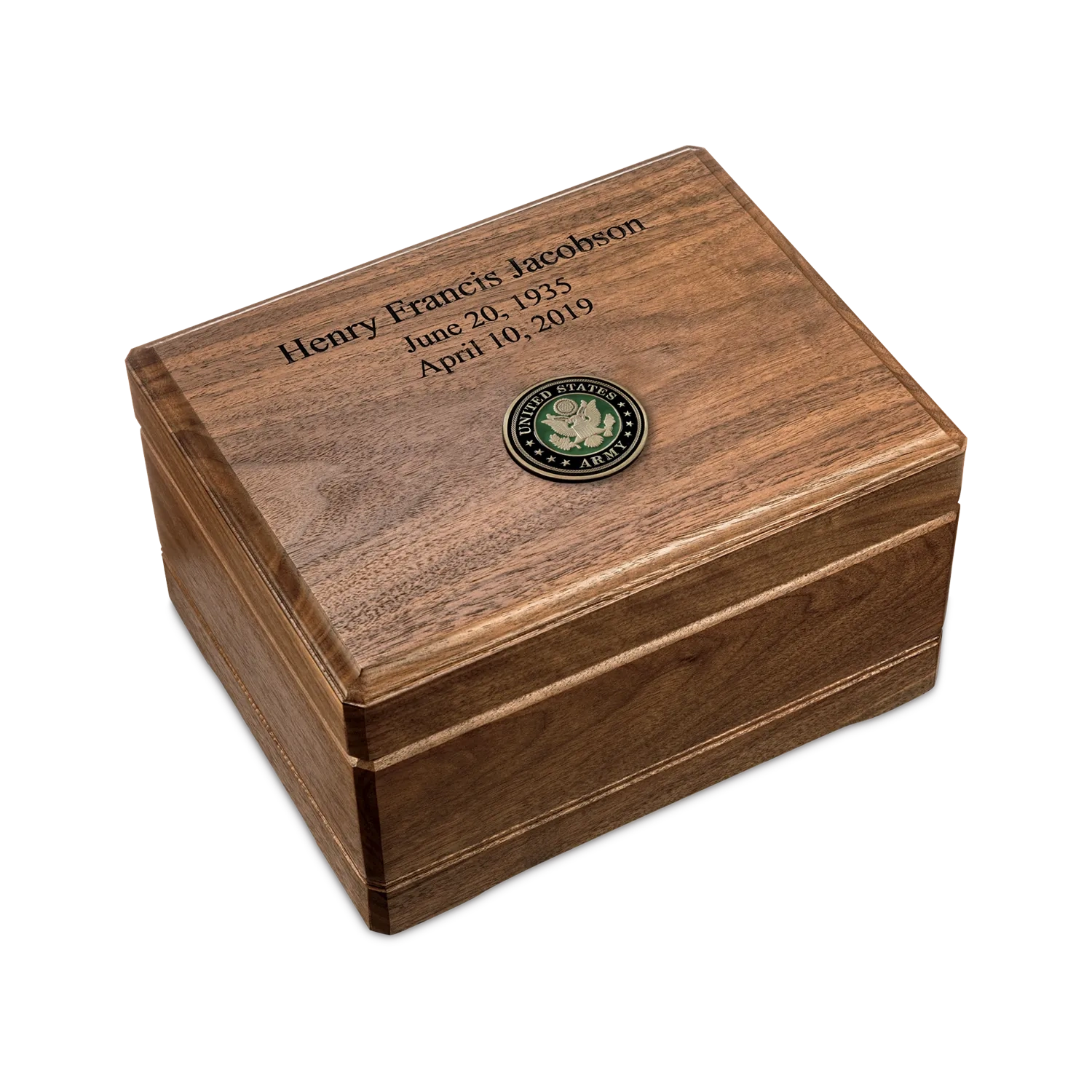 Walnut Memento174 Chest