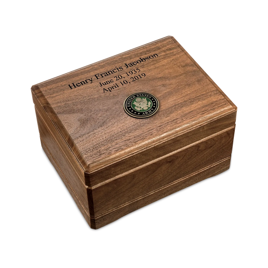 Walnut Memento174 Chest