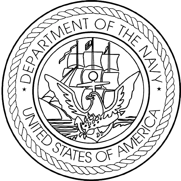 Navy Engraving Design