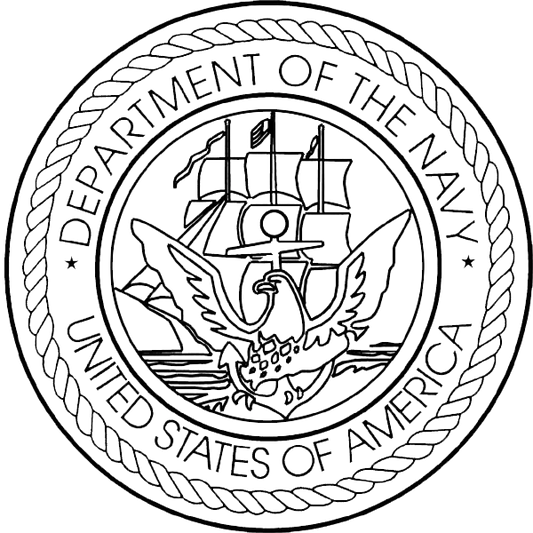 Navy Engraving Design