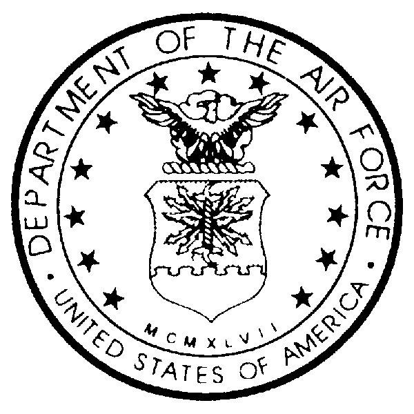 Air Force Engraving Design