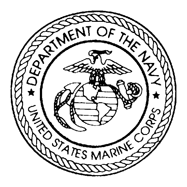 Marine Corps Engraving Design