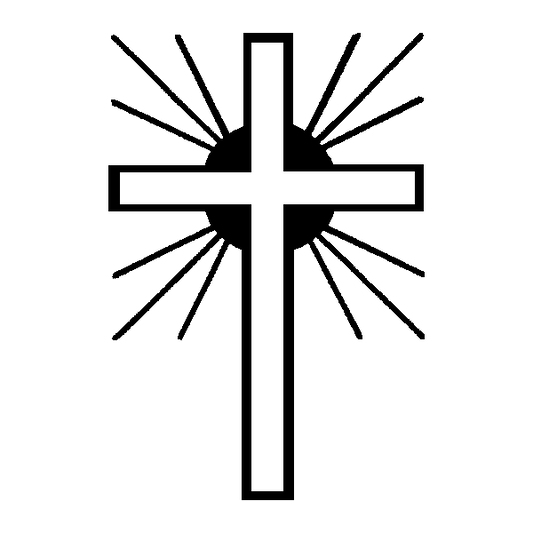 Cross Engraving Design