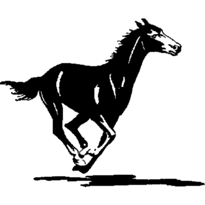 Horse Engraving Design