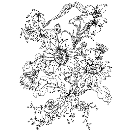 Daisy Engraving