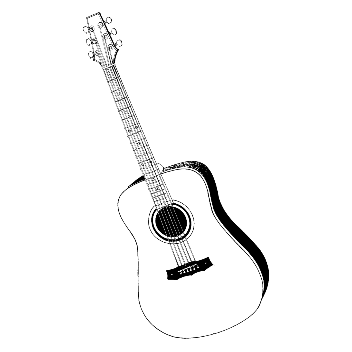 Guitar Engraving Design