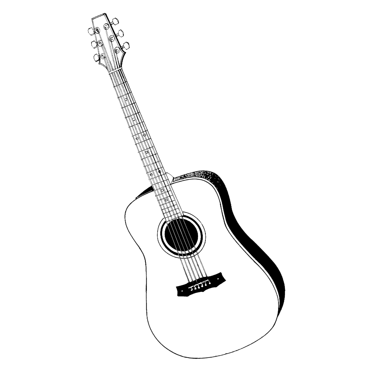 Guitar Engraving Design