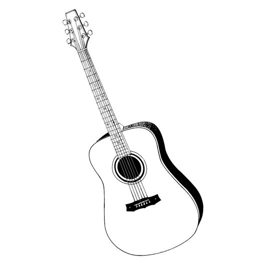 Guitar Engraving Design