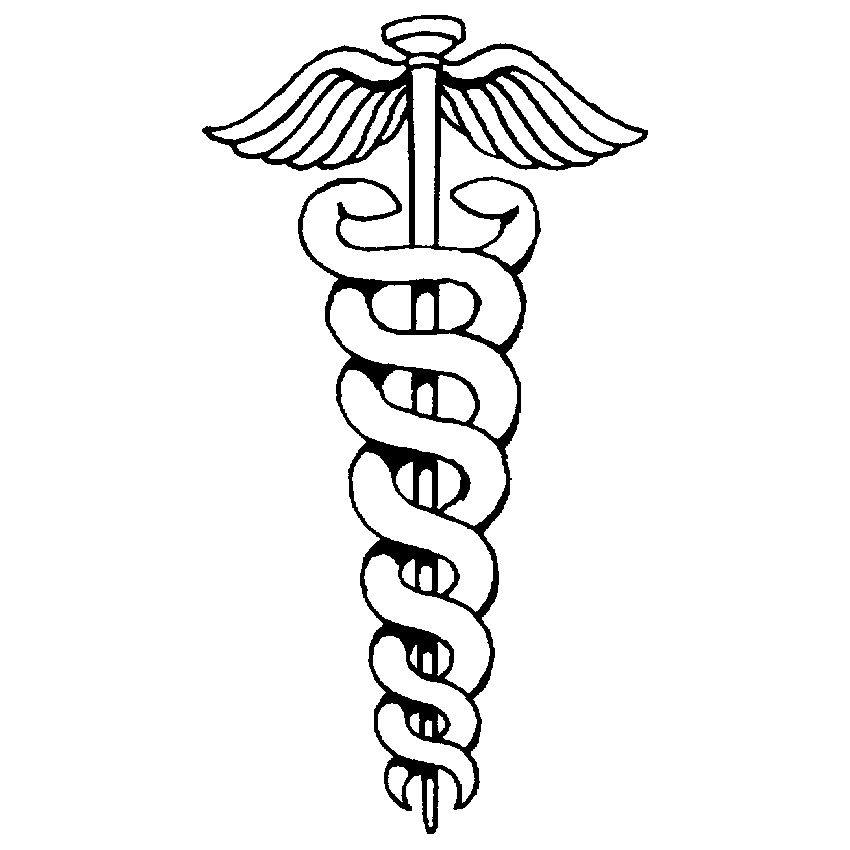 Caduceus Engraving Design