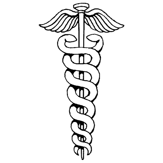 Caduceus Engraving Design