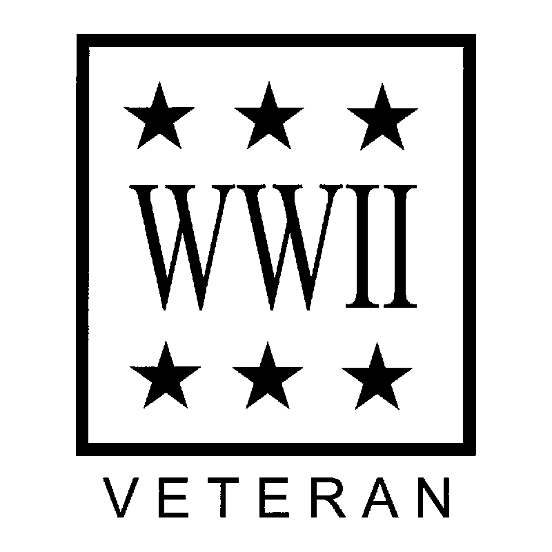 World War II Veteran Engraving Design