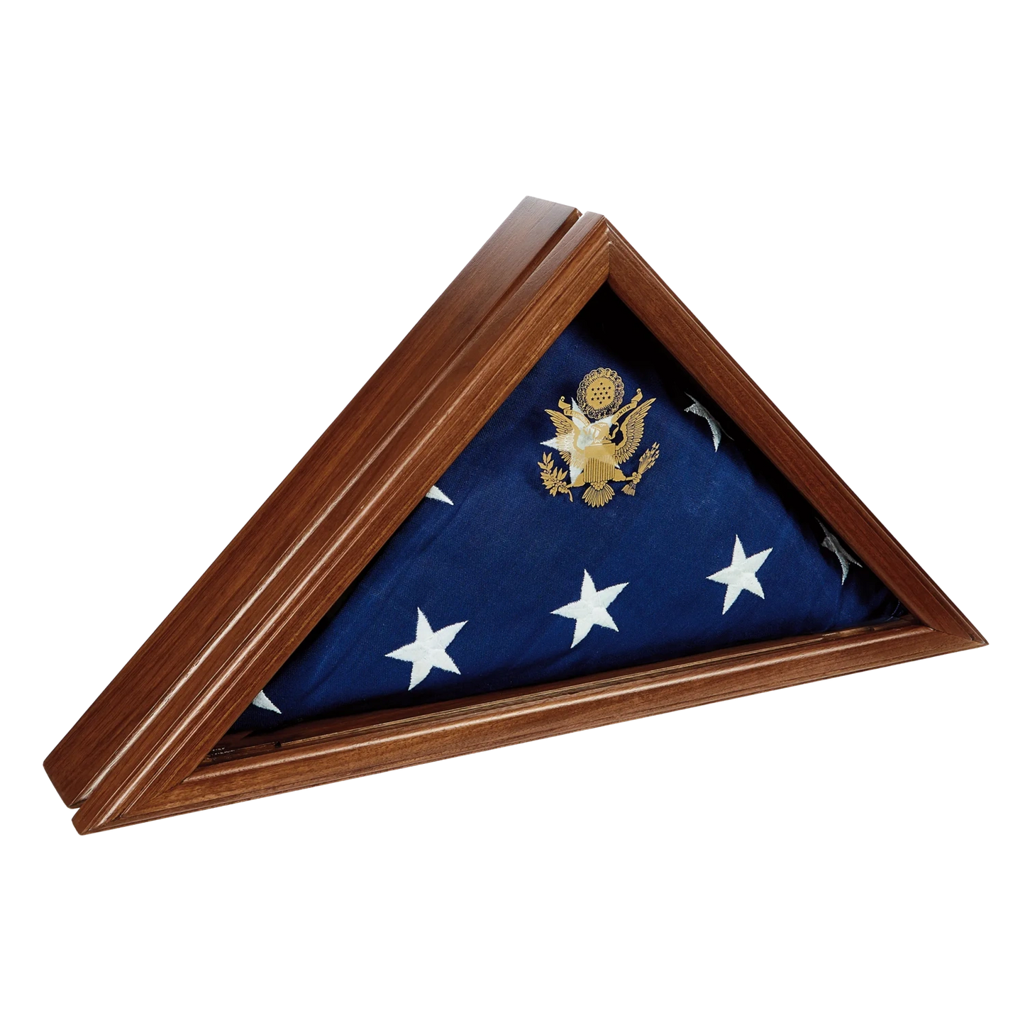Flag Case 45 Walnut