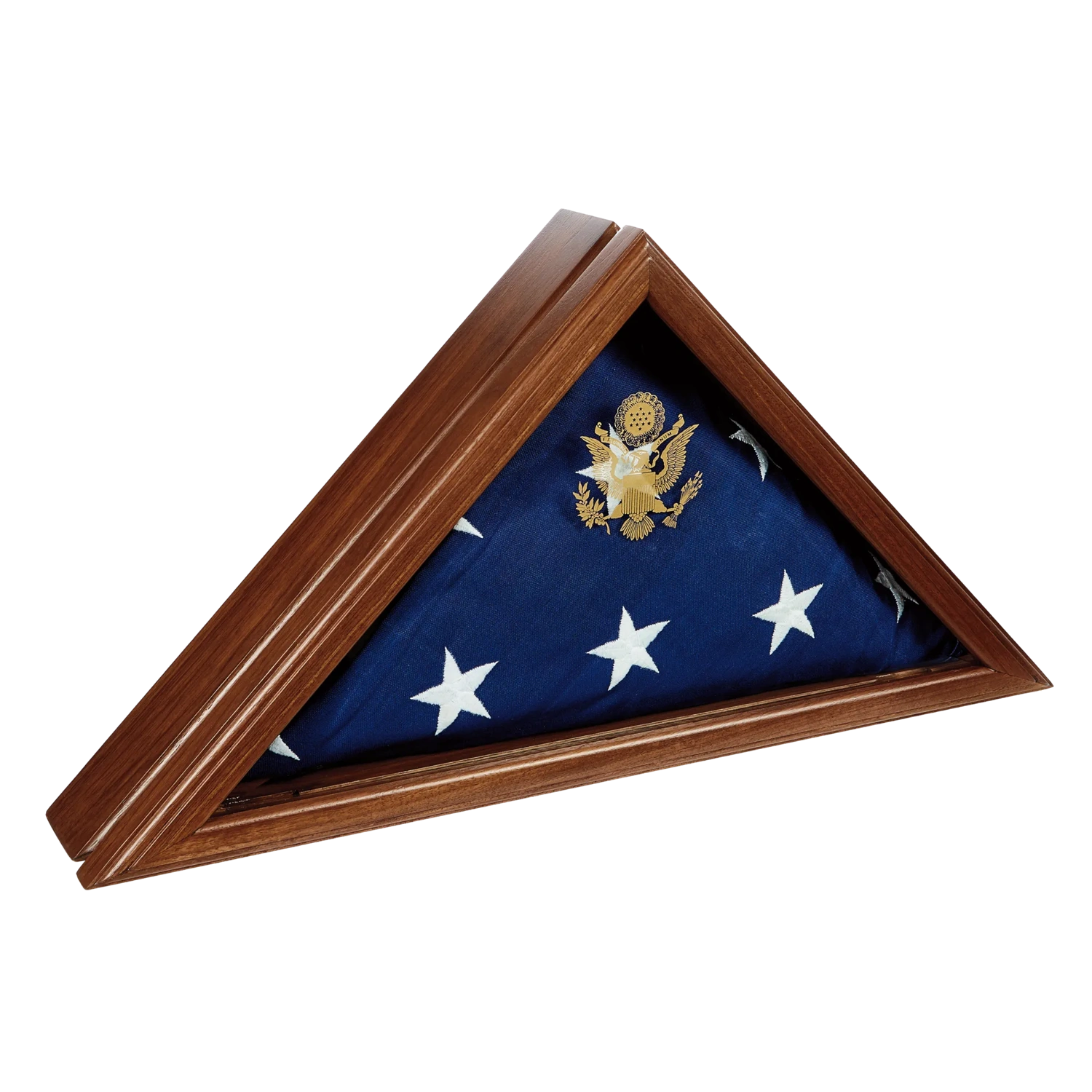 Flag Case 45 Walnut