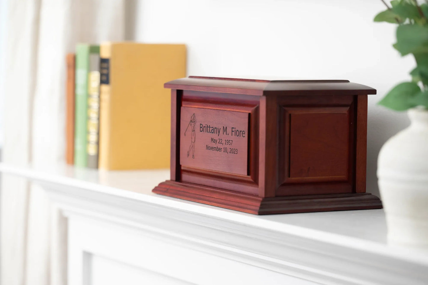 Franklin Cherry Urn
