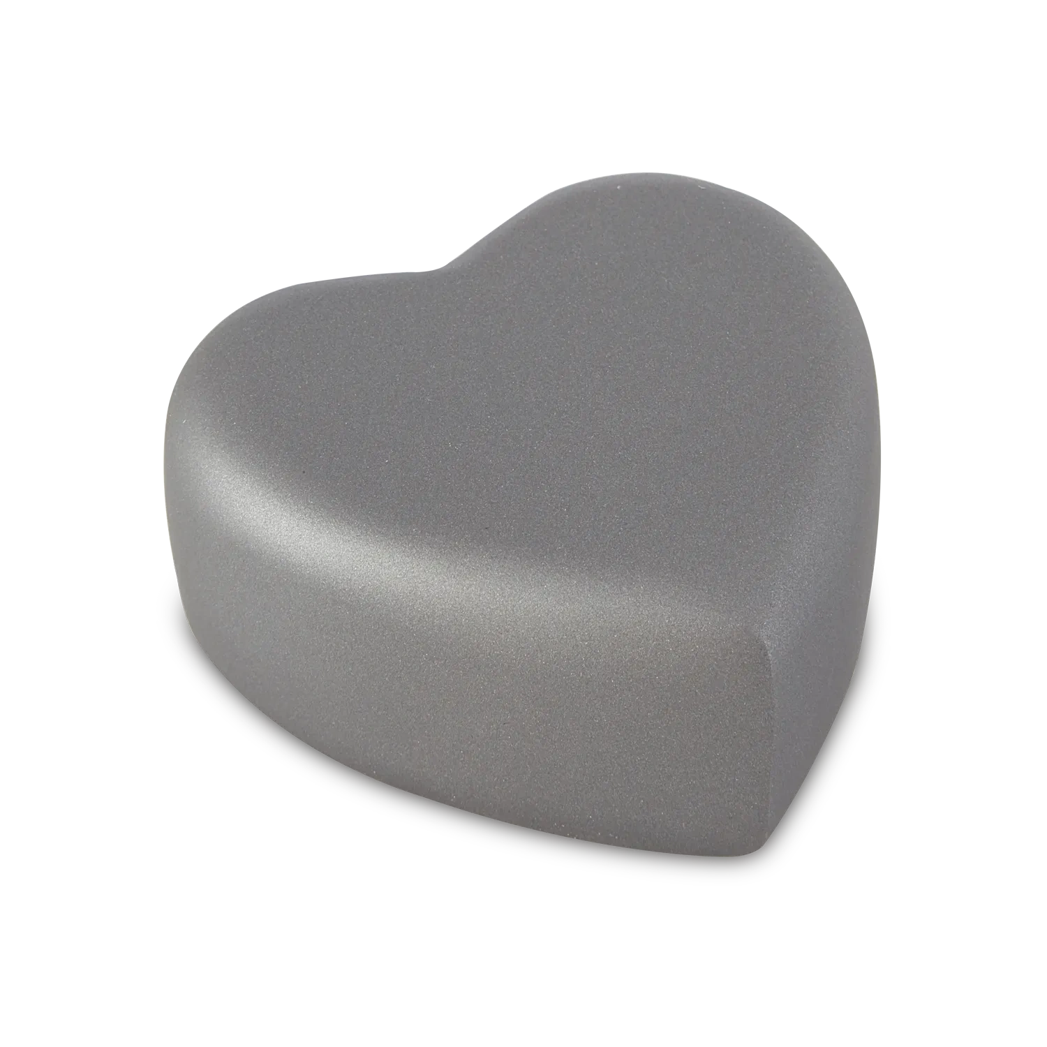 Ashen Pewter Heart Keepsake