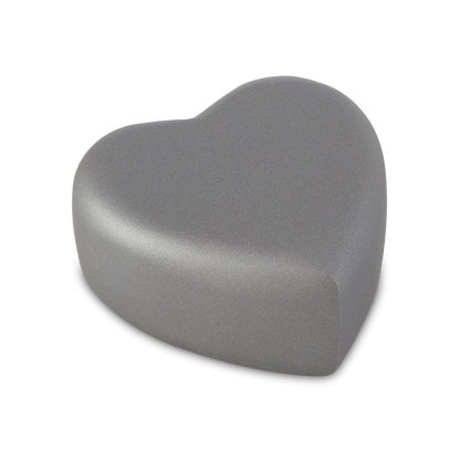 Ashen Pewter Heart Keepsake