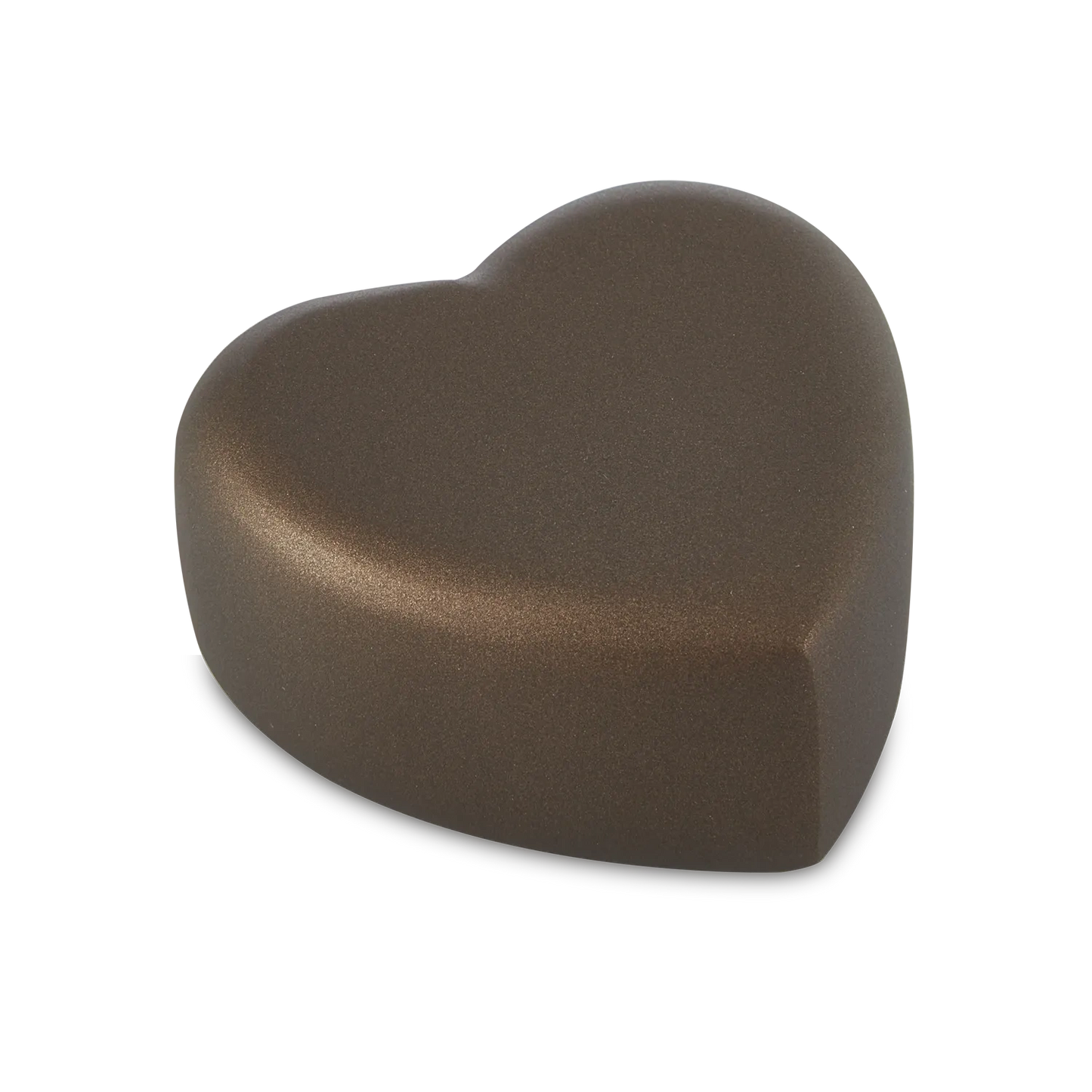 Chestnut Bronze Heart Keepsake
