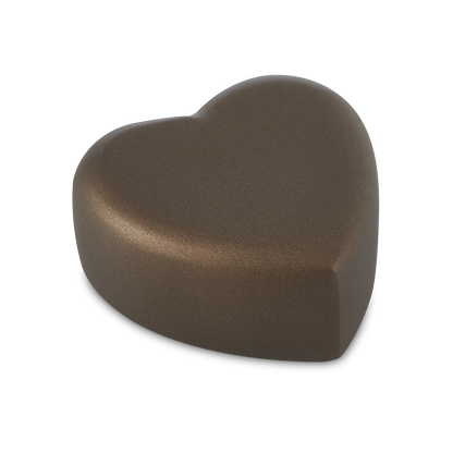 Chestnut Bronze Heart Keepsake