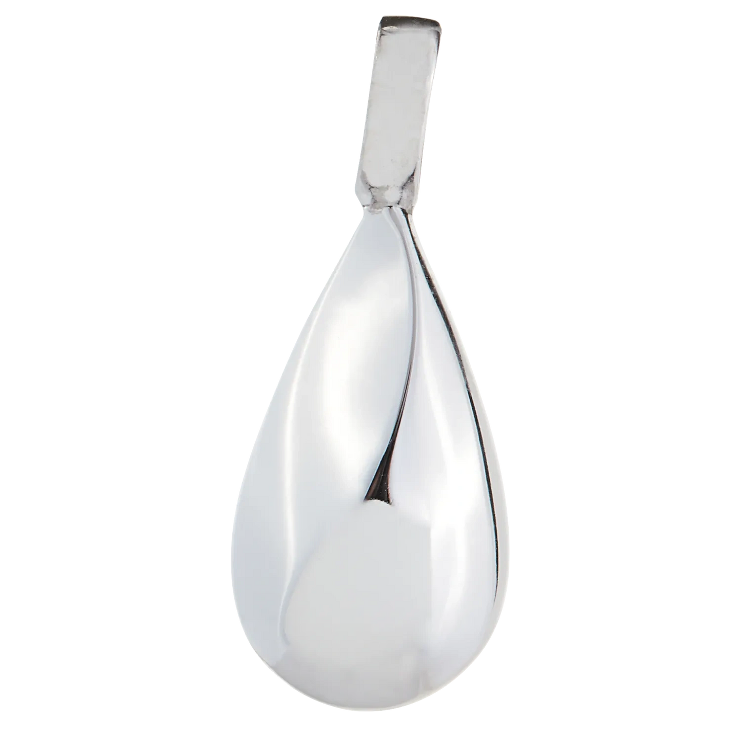 Sterling Silver Tear Drop Pendant