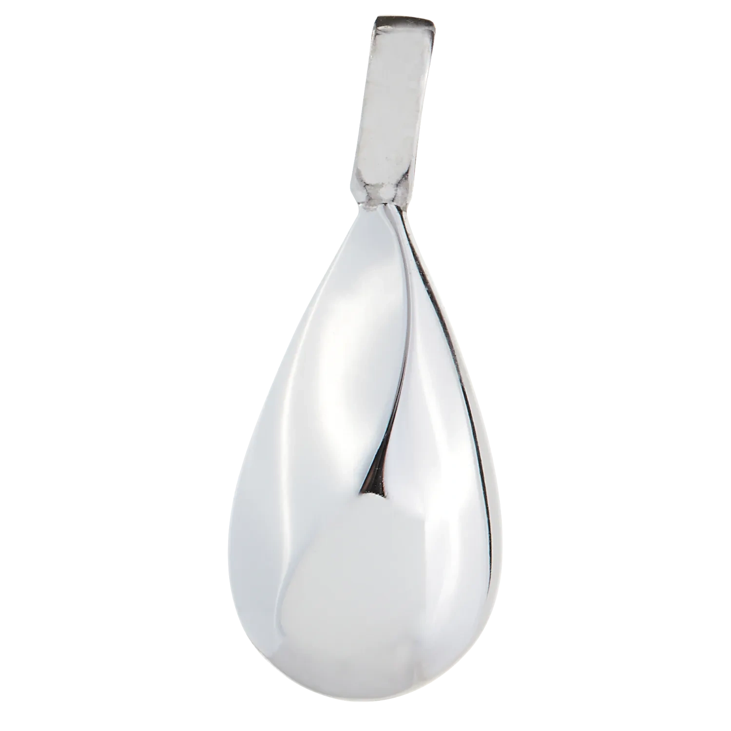 Sterling Silver Tear Drop Pendant